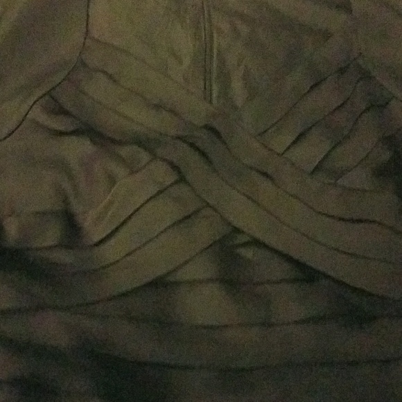 Black Layered Cocktail Dress - Picture 2 of 5